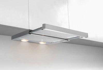 Produktbild Beko HNT61210X Dunstabzugshaube Halb eingebaut (Pullout) Edelstahl ³/h D
