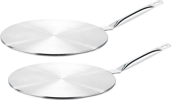 Produktbild Rosenstein & Söhne Universal-Adapterplatte für Induktionskochfelder (24 cm, Metall)