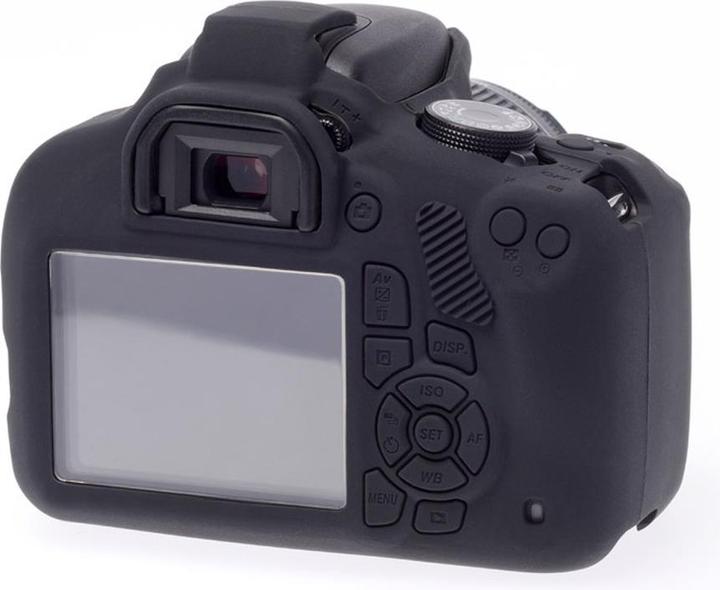 Produktbild easyCover Silikon-Schutzhülle für Canon 1200D (Hülle, Canon EOS 1200D)