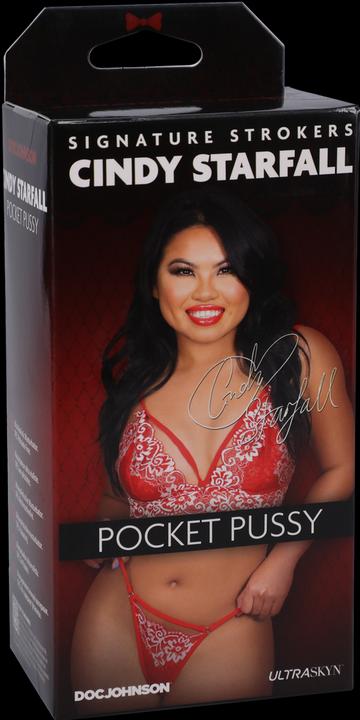 Actual product image Doc Johnson Cindy Starfall - ULTRASKYN - Pocket Pussy