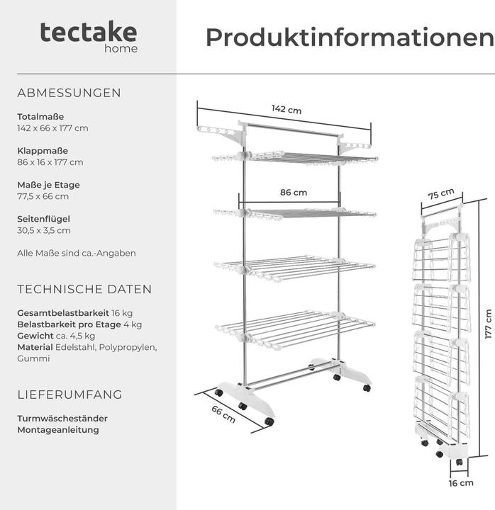 Produktbild tectake Odelia