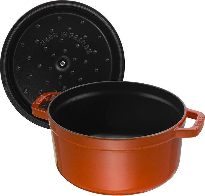 Immagine prodotto Staub Ruggine del tostapane (24 cm, Pirofila + casseruola, Ghisa)