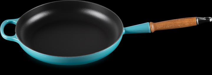 Actual product image Le Creuset Signature (28 cm, Frying pan, Cast iron, Enamel)