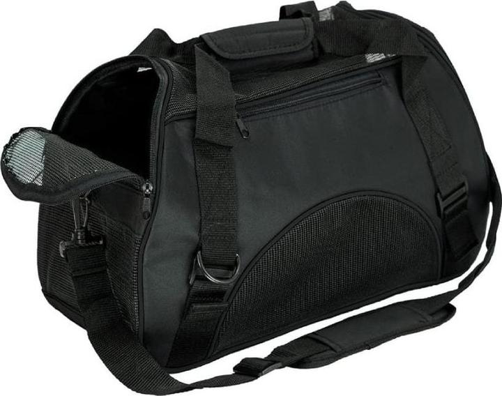 Produktbild JTI Haustiertasche - Schwarz (Katze, Hund, Atmungsaktiv)
