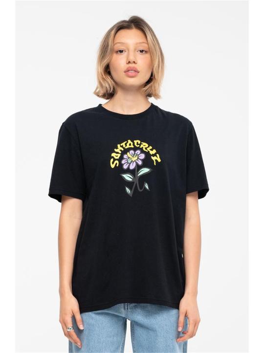 Actual product image Santa Cruz Delfino Flower T-Shirt