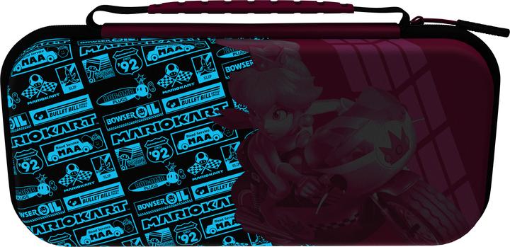 PDP Tasche Travel Case Plus Glow Grand Prix Peach Switch (Switch, Switch Lite, Switch OLED)