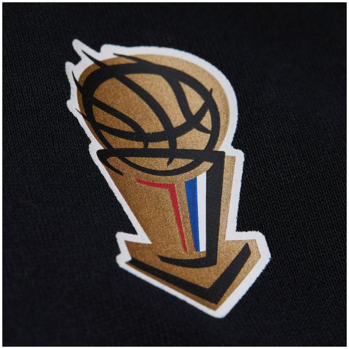 Actual product image Mitchell & Ness Fleece Hoody - ORIGINS Chicago Bulls - M (M)