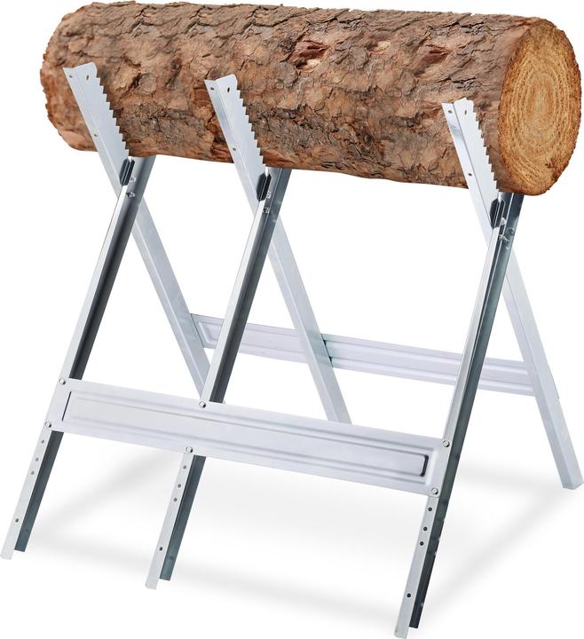 Image du produit Relaxdays Sägebock (75.50 cm, 81 cm)