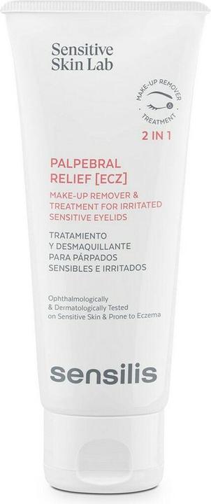 Image du produit Sensilis PALPEBRAL RELIEF ECZ tratamiento y desmaquillante párpados (Chiffons de nettoyage, 100 ml)