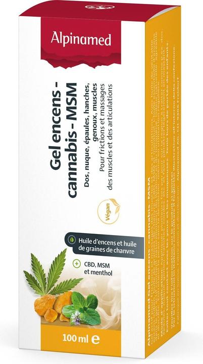 Produktbild Alpinamed Weihrauch Cannabis (1 x, 100 ml, 161 g)
