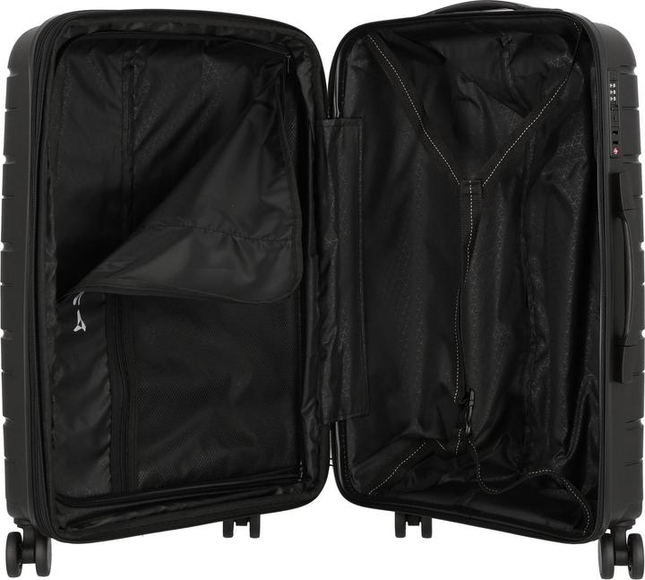 Produktbild Polestream Strz by Asteroid 4 Rollen Kofferset 3-teilig mit Dehnfalte (190 l, XL (ab 115l))