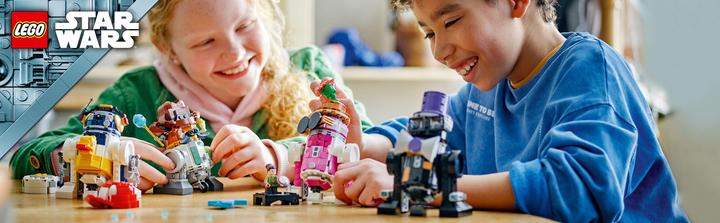 Produktbild LEGO Kreativer Droidenbauer (75392, LEGO Star Wars, LEGO Seltene Sets)