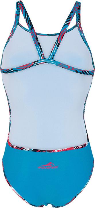 Actual product image Aqua Feel Damen-Badeanzug Mit V-Rücken (40)