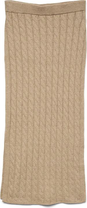 Vero Moda AWLORELLA Hohe Taille Langer Rock Strickrock (M)