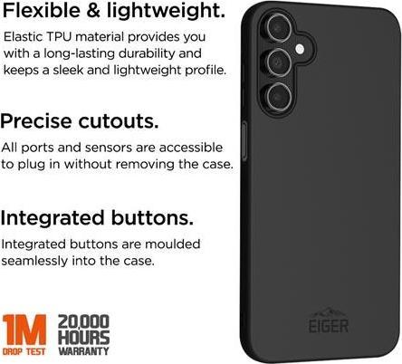 Produktbild Eiger Grip Case (Samsung Galaxy A15 5G)