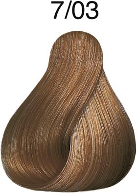Wella Koleston Perfect Me+ Pure Naturals (7/03 mittelblond natur-gold)