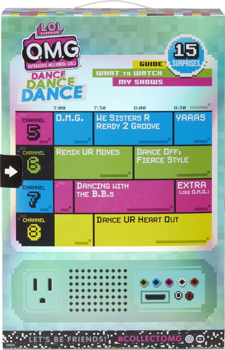 Produktbild L.O.L. Surprise! L.O.L. Surp. OMG Dance Doll-Miss Royale
