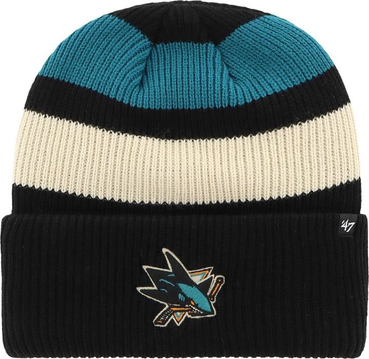 Actual product image 47 Brand Beanie Wintermütze - Jennings San Jose Sharks