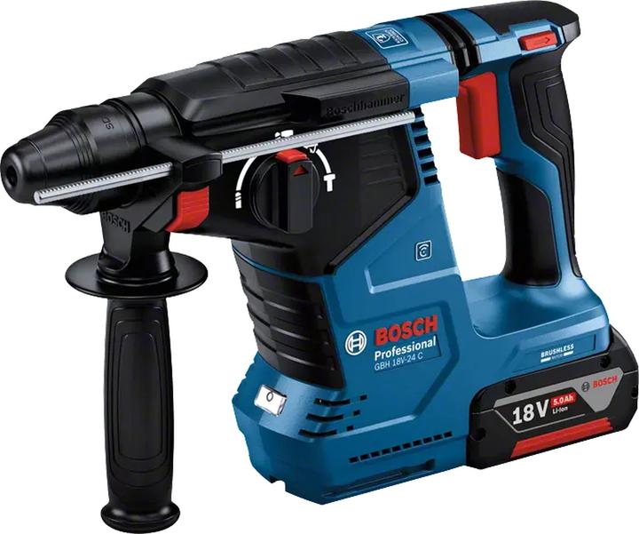 Produktbild Bosch Professional GBH 18V-24 C (solo. L) (Akkubetrieb)