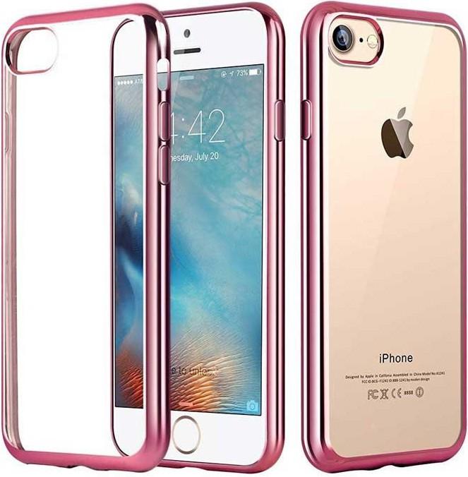 Produktbild Hermex iPhone 7 Hülle Schutzhülle Handyhülle Natelhülle Rosegold