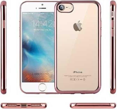 Produktbild Hermex iPhone 7 Hülle Schutzhülle Handyhülle Natelhülle Rosegold
