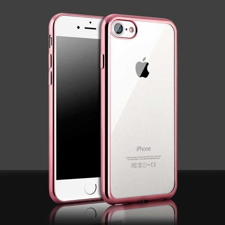 Produktbild Hermex iPhone 7 Hülle Schutzhülle Handyhülle Natelhülle Rosegold