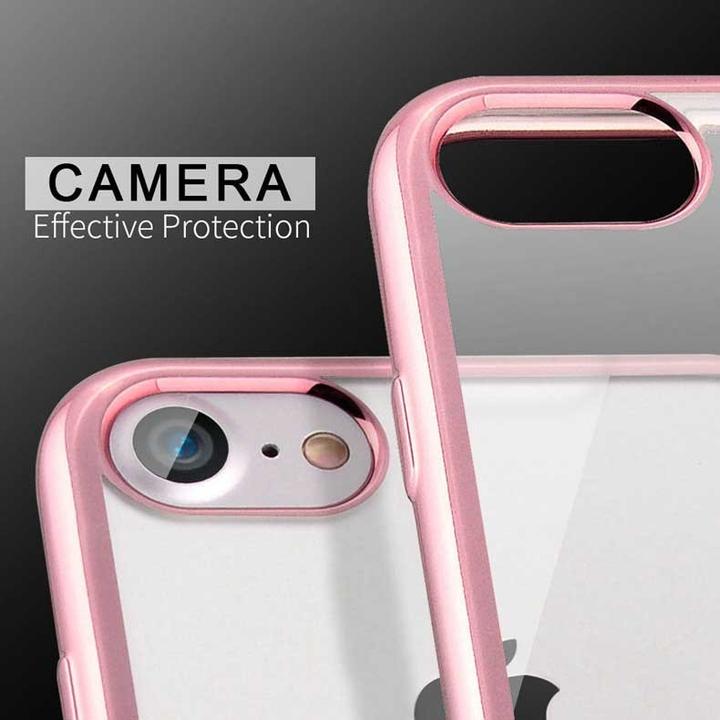 Produktbild Hermex iPhone 7 Hülle Schutzhülle Handyhülle Natelhülle Rosegold