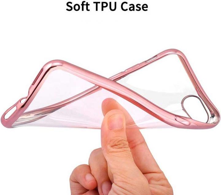 Produktbild Hermex iPhone 7 Hülle Schutzhülle Handyhülle Natelhülle Rosegold