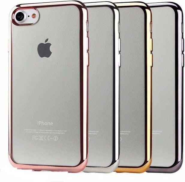 Produktbild Hermex iPhone 7 Hülle Schutzhülle Handyhülle Natelhülle Rosegold