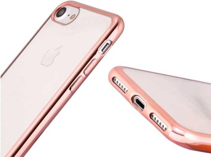 Produktbild Hermex iPhone 7 Hülle Schutzhülle Handyhülle Natelhülle Rosegold