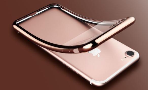 Produktbild Hermex iPhone 7 Hülle Schutzhülle Handyhülle Natelhülle Rosegold