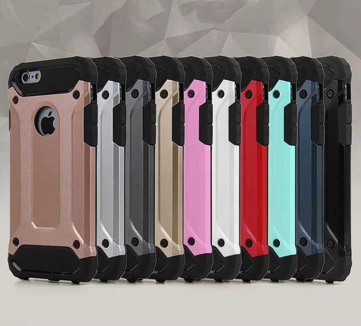 Produktbild Hermex iPhone 7 Natelhülle Case Schutzhülle AntiShock mintgrün