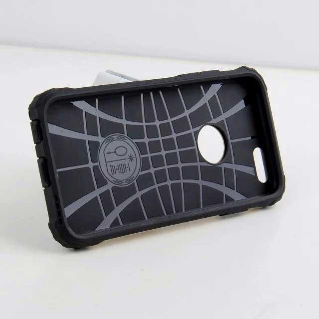 Produktbild Hermex iPhone 7 Natelhülle Case Schutzhülle AntiShock mintgrün