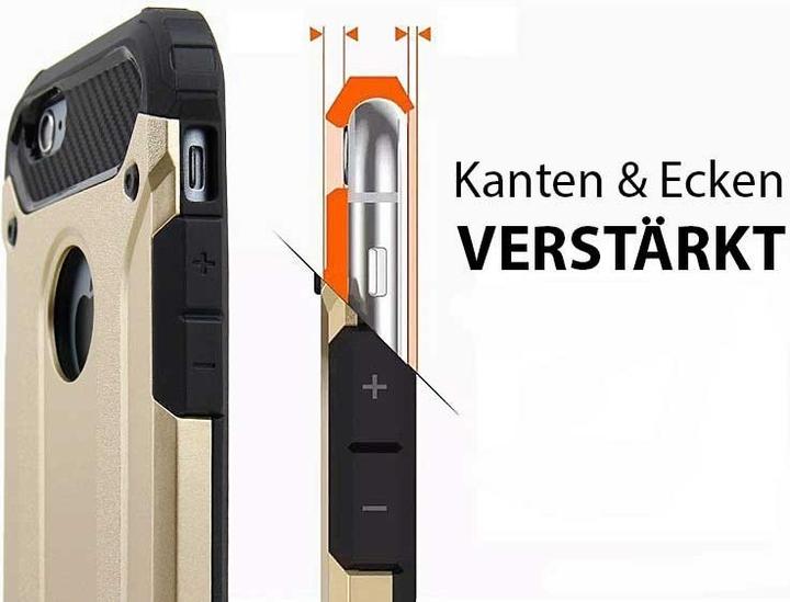 Produktbild Hermex iPhone 7 Natelhülle Case Schutzhülle AntiShock mintgrün