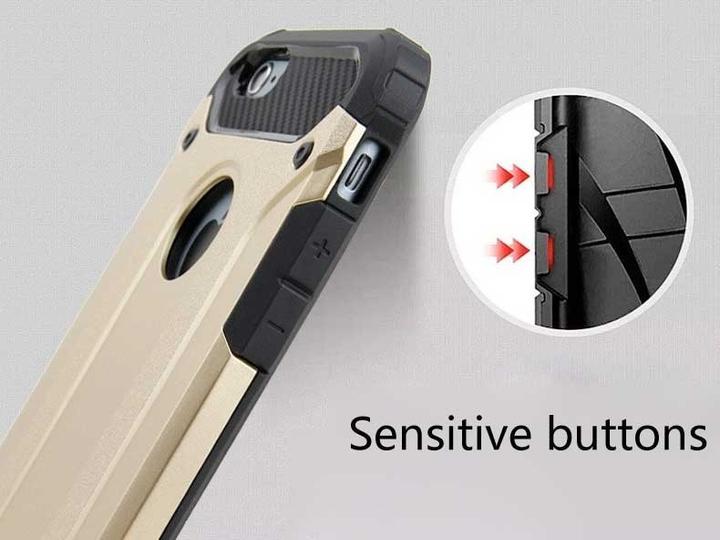 Produktbild Hermex iPhone 7 Natelhülle Case Schutzhülle AntiShock mintgrün