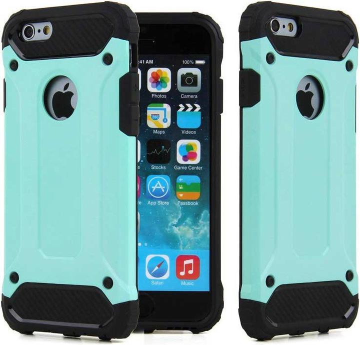 Produktbild Hermex iPhone 7 Natelhülle Case Schutzhülle AntiShock mintgrün