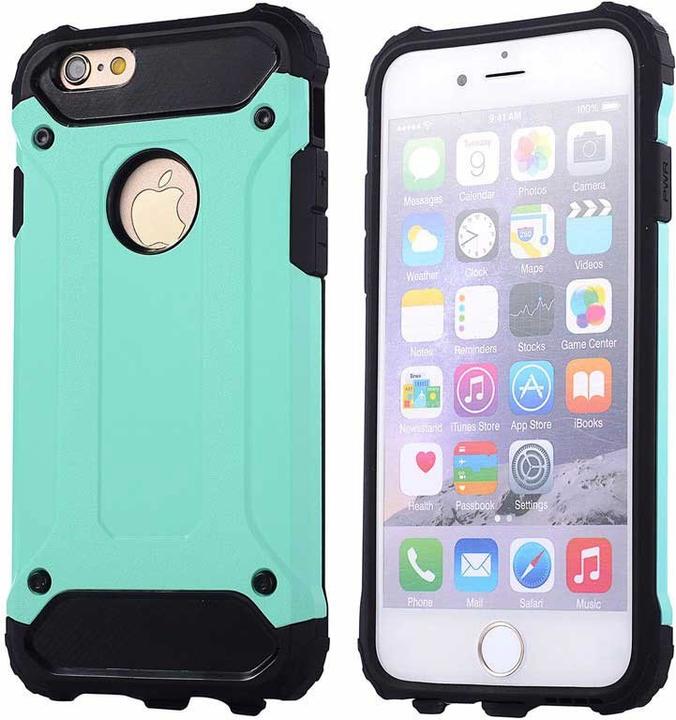 Produktbild Hermex iPhone 7 Natelhülle Case Schutzhülle AntiShock mintgrün