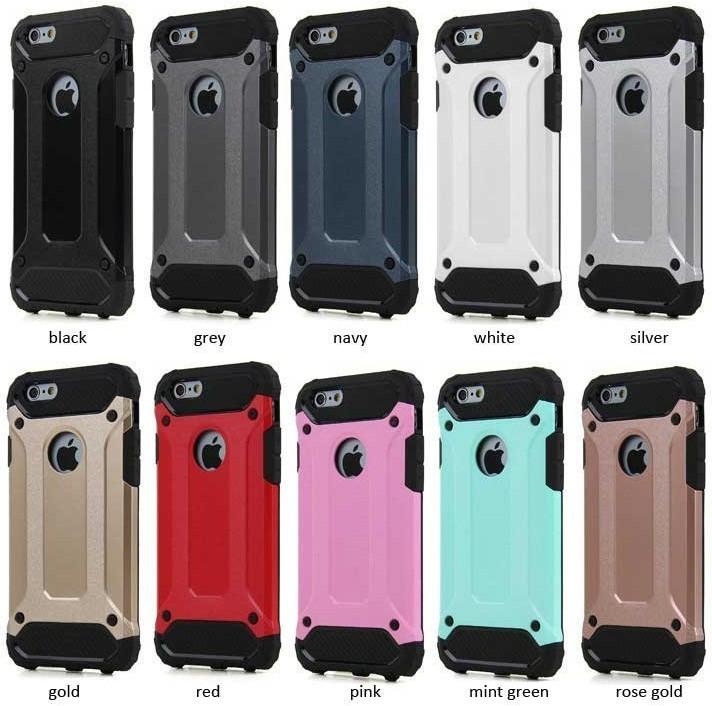 Produktbild Hermex iPhone 7 Natelhülle Case Schutzhülle AntiShock mintgrün