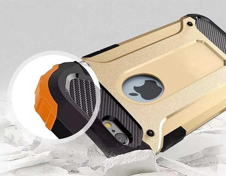 Produktbild Hermex iPhone 7 Natelhülle Case Schutzhülle AntiShock mintgrün