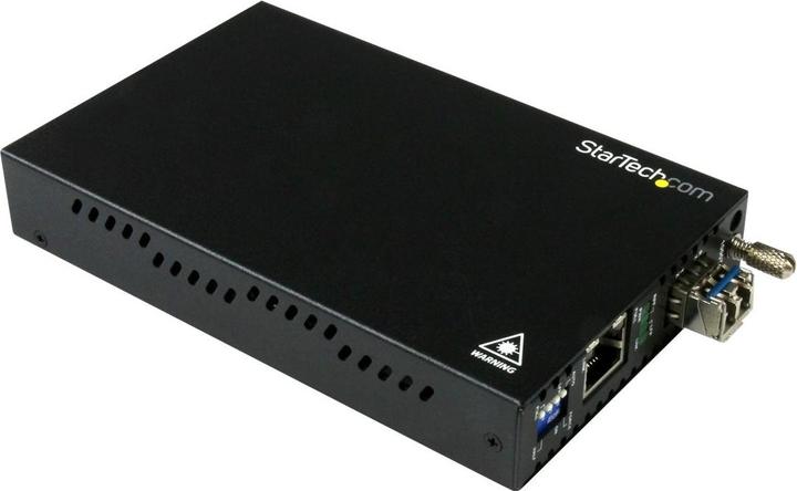Actual product image StarTech Gigabit Copper-to-Fiber Media Converter