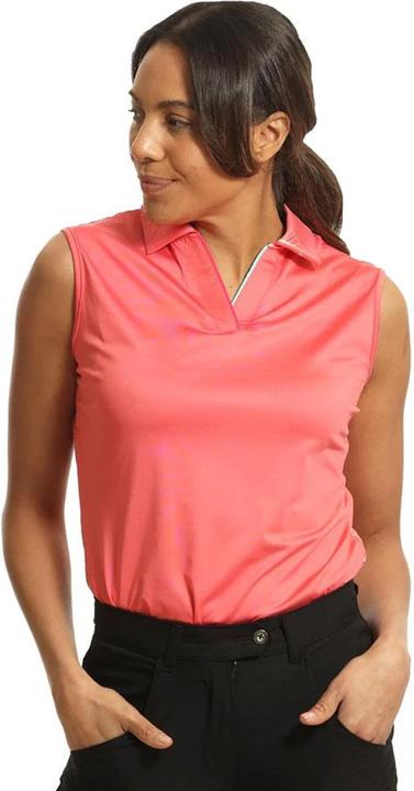 Produktbild Island Green Poloshirt Ärmellos (S)