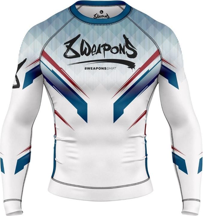Produktbild 8Weapons Kompressions-T-Shirt langarm - Shift (M)