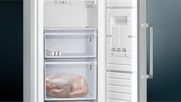 Actual product image Siemens GS36NVIEP (Stand-alone, 242 l)