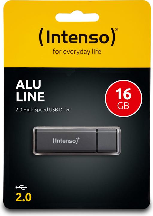 Produktbild Intenso AluLine (16 GB, USB-A)