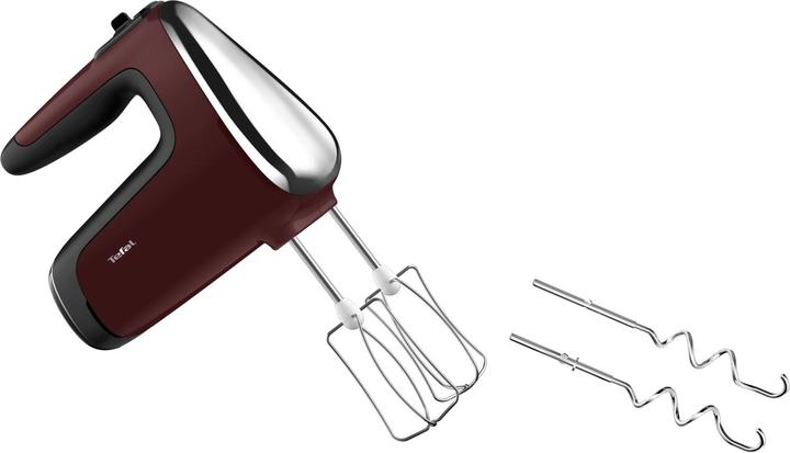 Tefal Powermix Silence HT652538 Mixer Mixeur manuel Rouge (500 W)