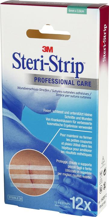 3M 6x38mm weiss verstärkt (12 x)