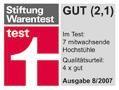 Produktbild Herlag Hochstuhl Tipp Topp III natur (Hochstuhl)
