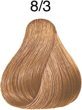 Image du produit Wella Koleston Perfect Me+ Rich Naturals (8/3 blond clair blond clair naturel-or)