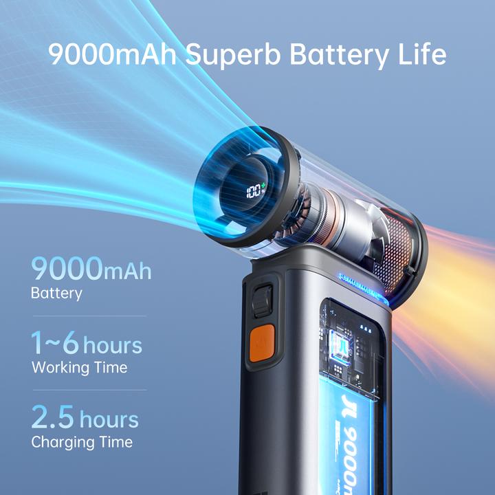 Produktbild Jisulife Handheld Fan Ultra1 (FA55)