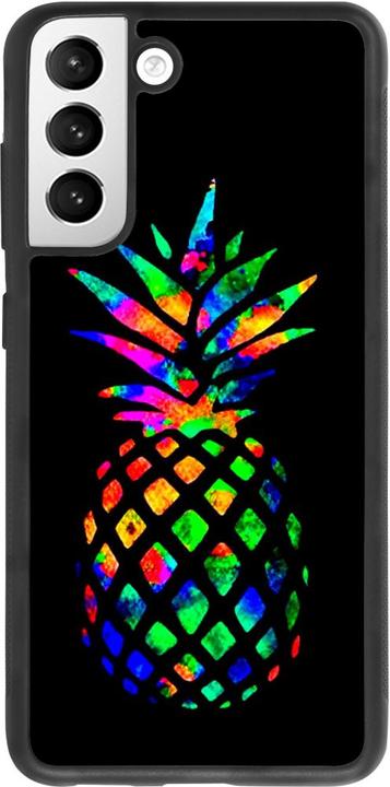 Immagine prodotto PhoneLook Coque Silicone rigide noir Ananas Multicolore (Samsung Galaxy S21 FE 5G)
